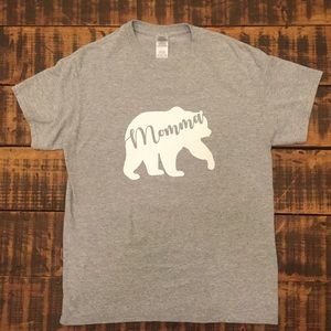 Hand crafted graphic tee